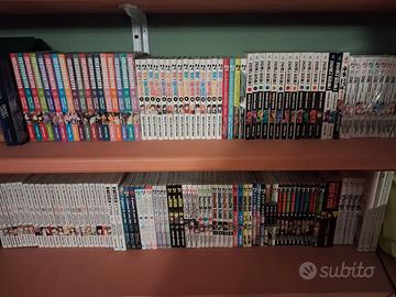 Manga e artbook