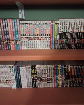 Manga e artbook