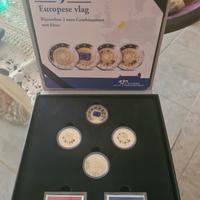 Set 2 euro proof olanda 2015