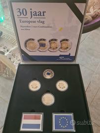 Set 2 euro proof olanda 2015