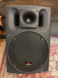 Coppia casse attive ENERGY 10  200W - woofer 10”