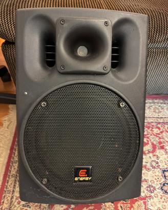 Coppia casse attive ENERGY 10  200W - woofer 10”