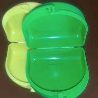 Porta apparecchio dentale 2 pz