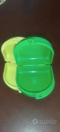 Porta apparecchio dentale 2 pz