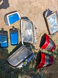 ricambi mercedes 2200 sw, fari , stop, specchi lt