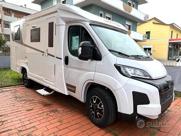 Giottiline compact c66 |6,60 m|compatto|letti geme