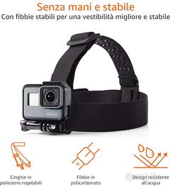 Basics Fascia da testa per fotocamera/videocamera 