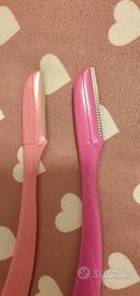 Lamette sopracciglia,baffi,viso