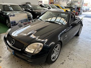 Mercedes-benz SLK 200 cat Kompressor