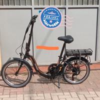 Bicicletta elettrica, e bike, pedalata assistita 
