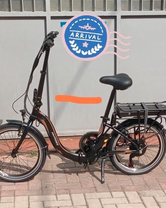 Bicicletta elettrica, e bike, pedalata assistita 