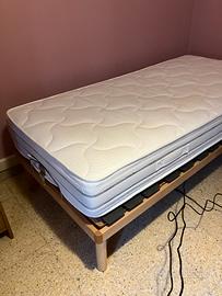 Letto ortopedico per degenti