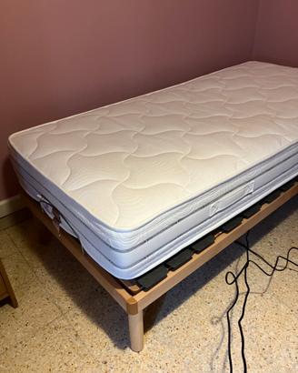 Letto ortopedico per degenti