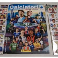 Album + set completo calciatori Panini 2025/26
