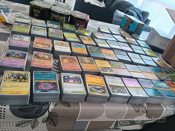lotto 500 carte Pokémon nuove originali Italiane 