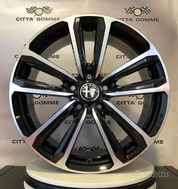 Cerchi in lega Alfa Romeo 147 156 GT da 17 NUOVI