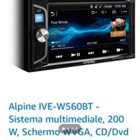 Alpine stereo auto