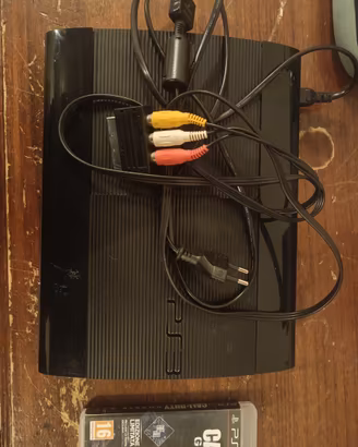 Ps3 slim + 6 giochi
