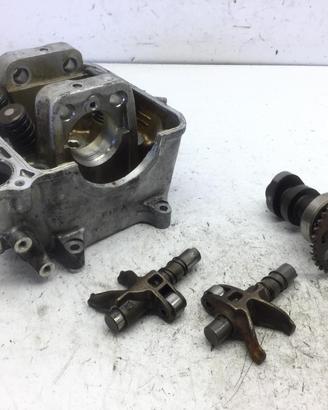 HONDA SH 300 TESTA TESTATA HEAD 2007 ZDCNF02A07F