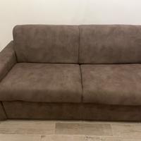 Divano letto (come nuovo) 3 posti