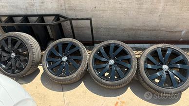 Cerchi e gomme 18  golf 7.5 r-line originali