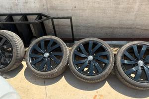 Cerchi e gomme 18  golf 7.5 r-line originali