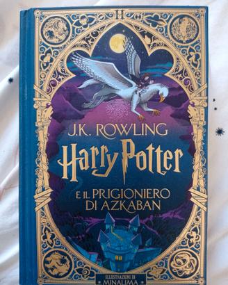 Libro Harry Potter e il prigioniero di Azkaban 
