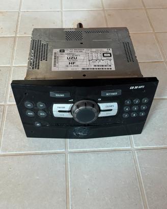 Autoradio opel corsa d