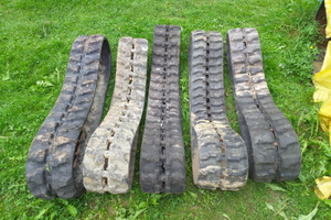 Cingoli in gomma per miniescavatore vedi misure