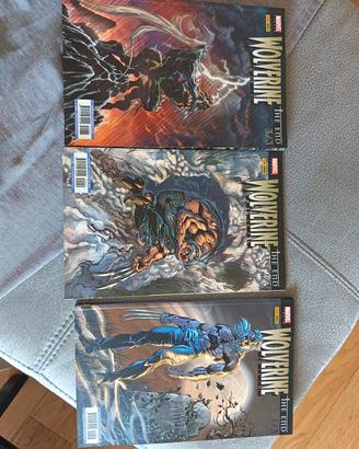 miniserie Wolverine the end
