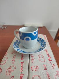 set 6 tazzine caffè Pagnossin