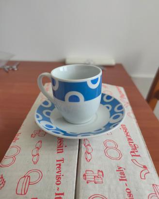 set 6 tazzine caffè Pagnossin