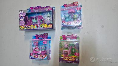 zoobles 4 Confezioni Nuove Sigillate 