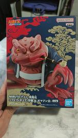 NARUTO SHIPPUDEN - Gamabunta Figure Originale 