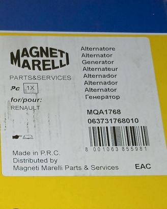 ALTERNATORE AUTO