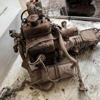 Motore e cambio fiat 500 110 f