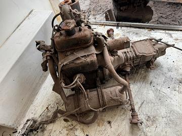 Motore e cambio fiat 500 110 f