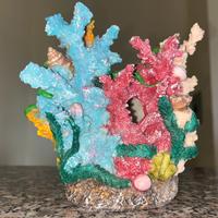 Decorazione Acquario Barriera Corallina Colorata