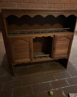 Credenza rustica
