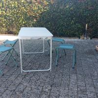 Tavolo pieghevole campeggio Decathlon