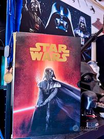 Cofanetto 6 fumetti completo STAR WARS