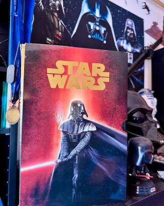 Cofanetto 6 fumetti completo STAR WARS