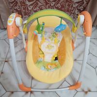 dondolina elettronica della giordani con suoni  