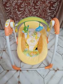 dondolina elettronica della giordani con suoni  