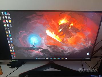 LG 27GN800 UltraGear Monitor PC Gaming 27" QuadHD