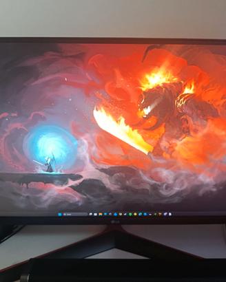 LG 27GN800 UltraGear Monitor PC Gaming 27" QuadHD