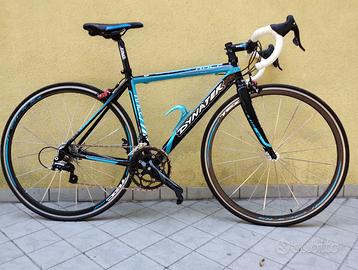 bici da corsa telaio alluminio 50 cm