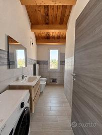 Nuova costruzione con cortile e senza condominio