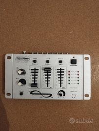 lettore CD e mixer auto