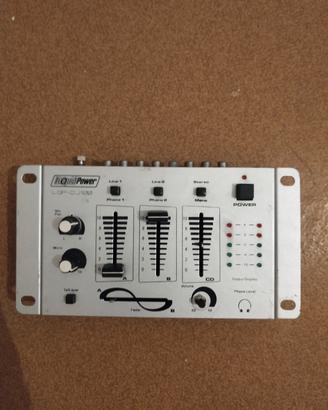 lettore CD e mixer auto